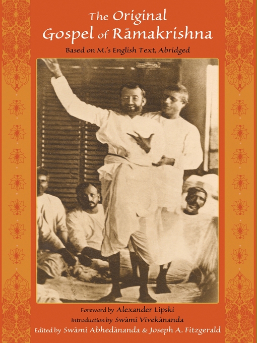 Title details for The Original Gospel of Ramakrishna by Joseph A. Fitzgerald - Available
